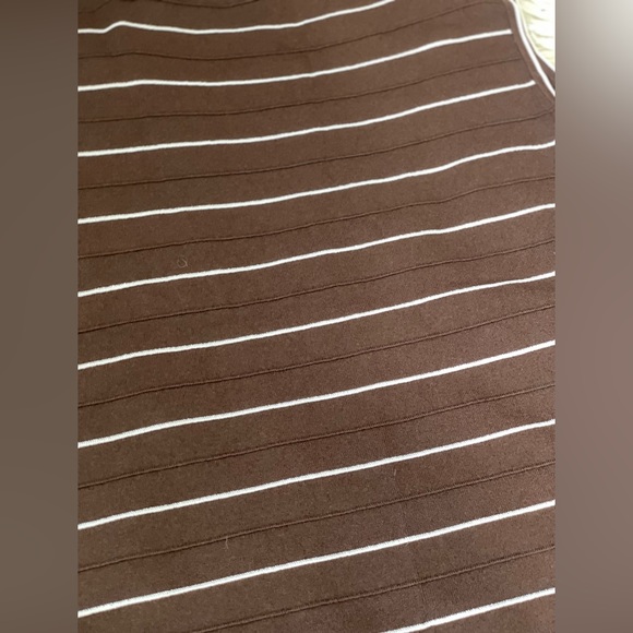 Style & Co Striped Textured Sleeveless Blouse (3X) - Picture 5 of 11